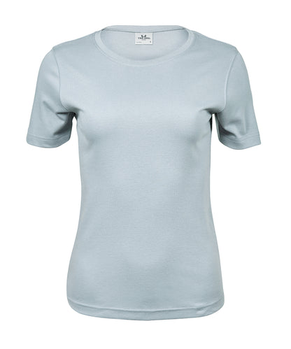 Tee Jays Women’s interlock tee (580) Ice Blue