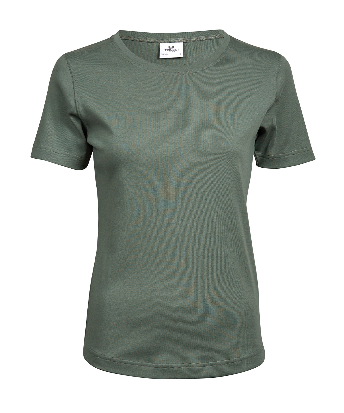 Tee Jays Women’s interlock tee (580) Leaf Green