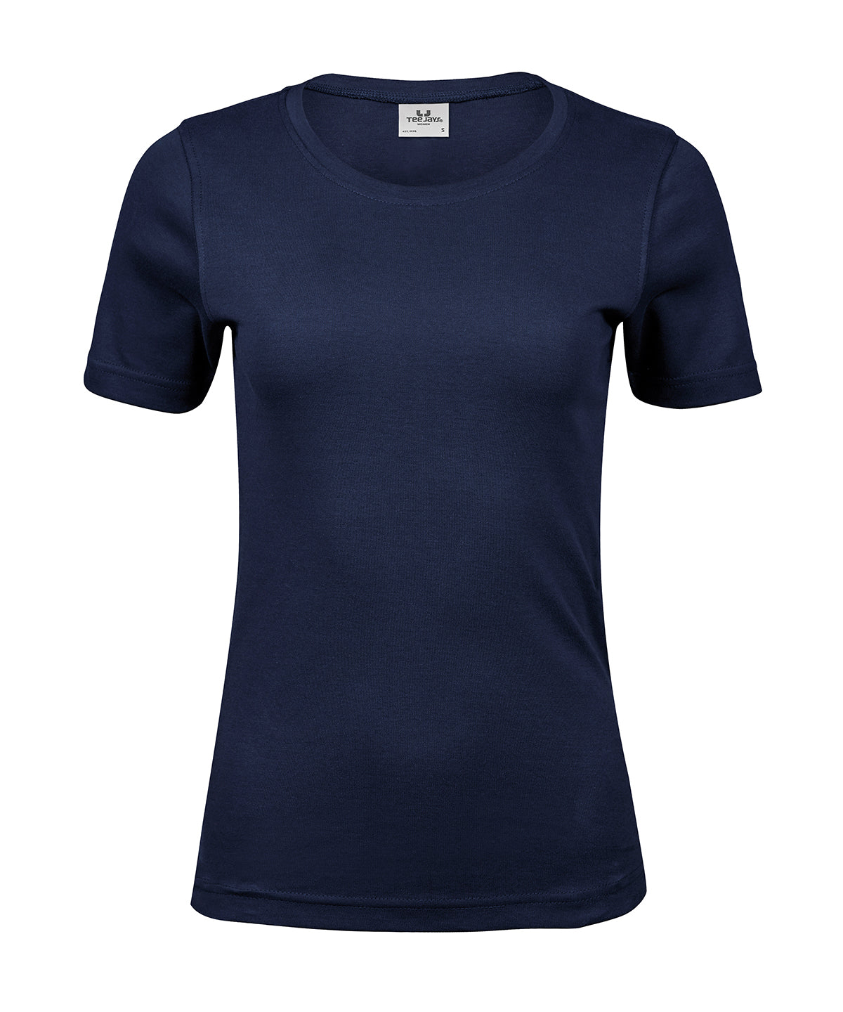Tee Jays Women’s interlock tee (580) Navy