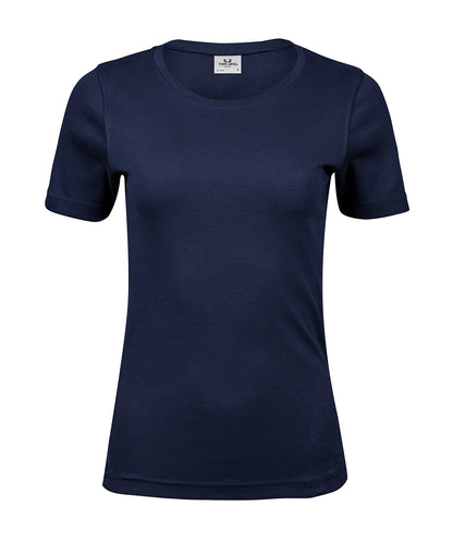 Tee Jays Women’s interlock tee (580) Navy