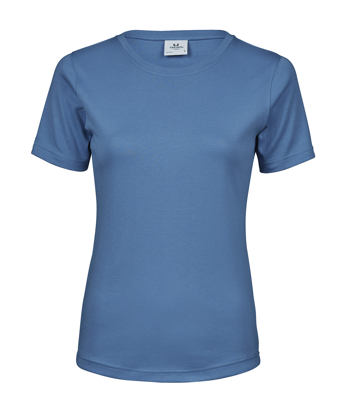 Tee Jays Women’s interlock tee (580) Ocean Blue