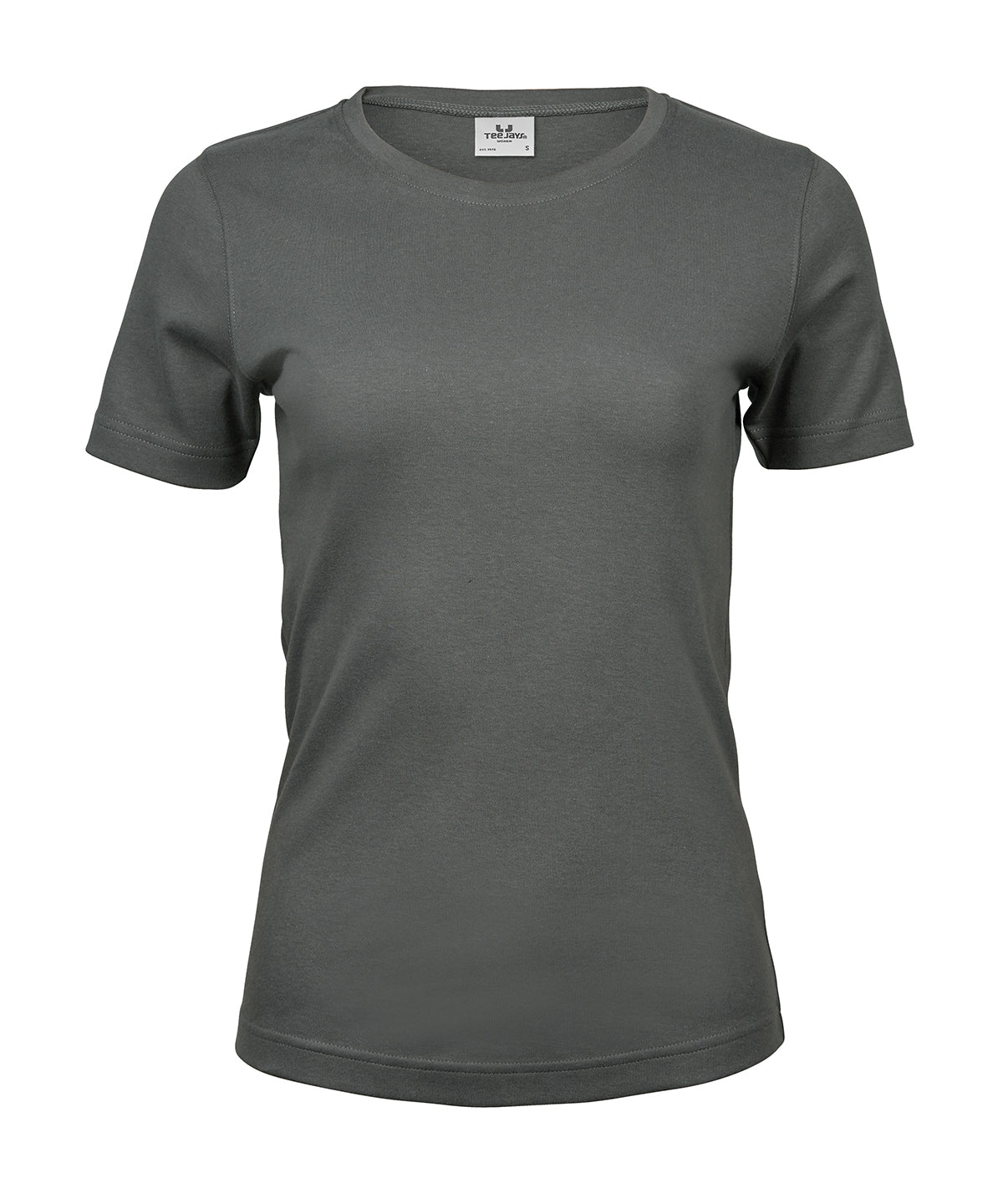 Tee Jays Women’s interlock tee (580) Powder Grey