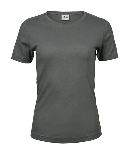 Tee Jays Women’s interlock tee (580) Powder Grey