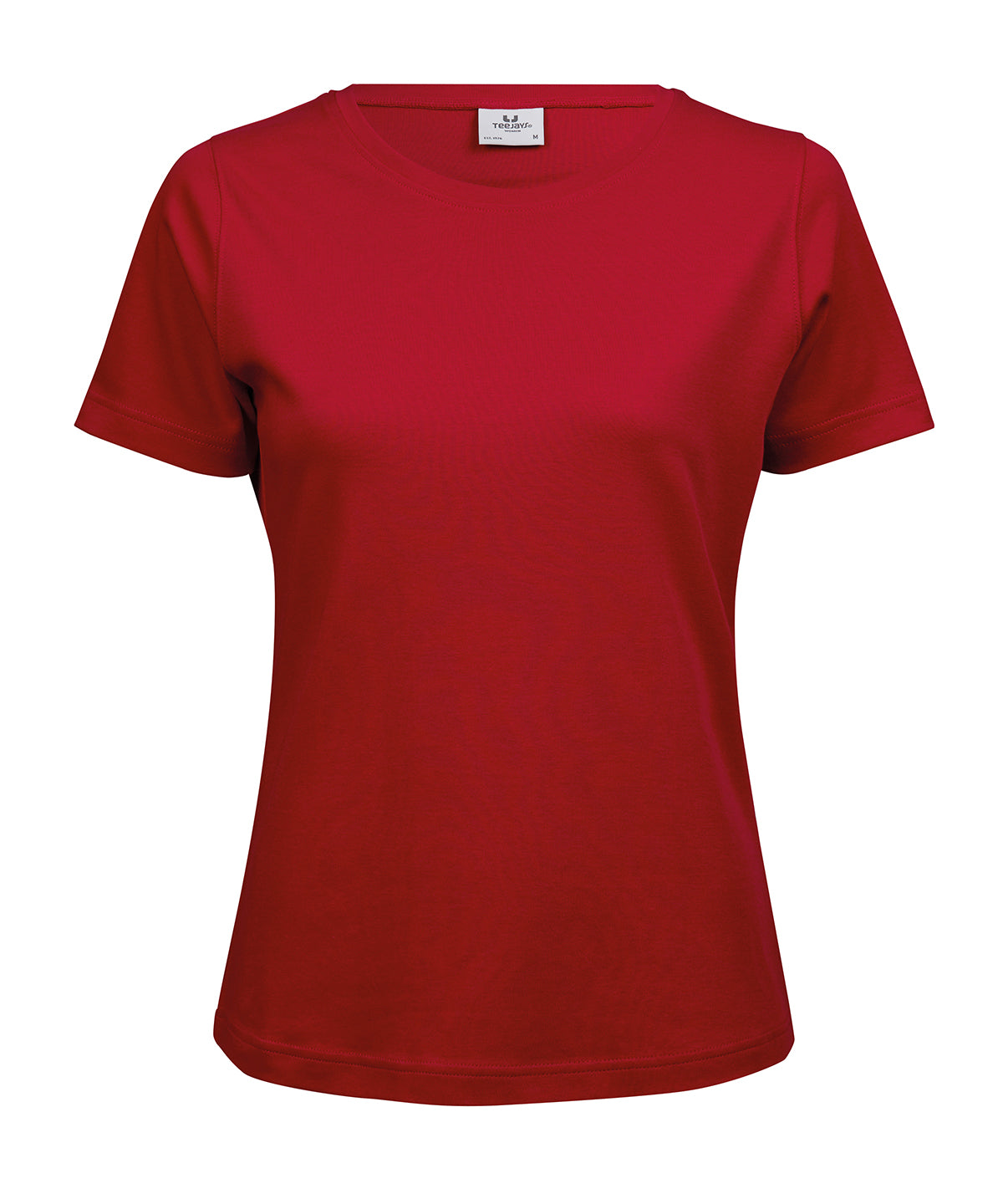 Tee Jays Women’s interlock tee (580) Red