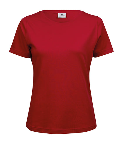 Tee Jays Women’s interlock tee (580) Red