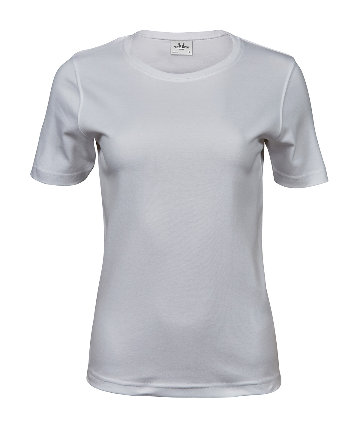Tee Jays Women’s interlock tee (580) White