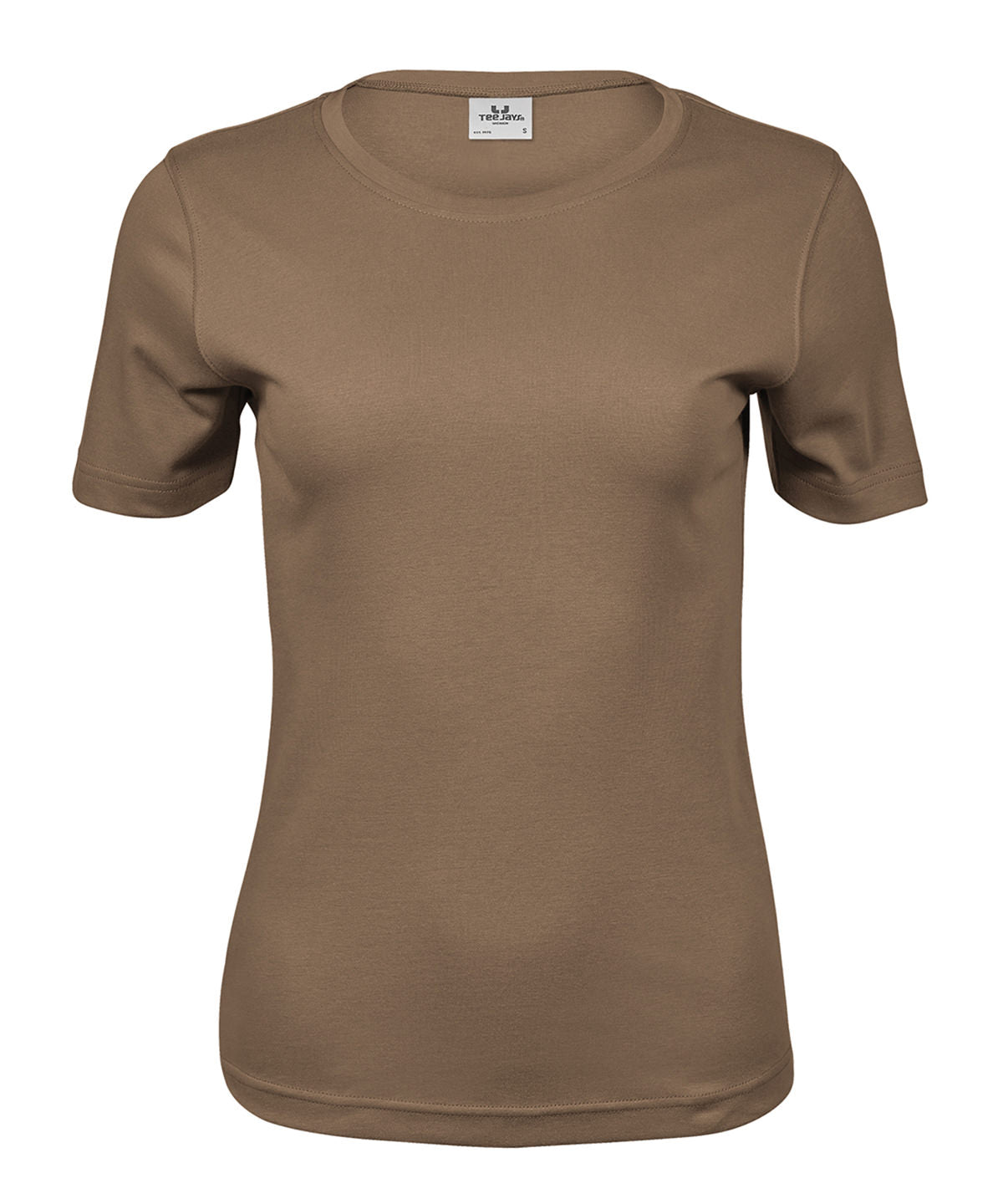 Tee Jays Women’s interlock tee (580) Wood