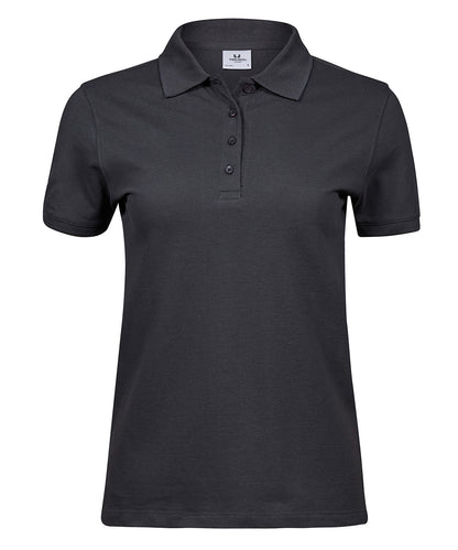 Tee Jays Women’s heavy polo (1401) Dark Grey