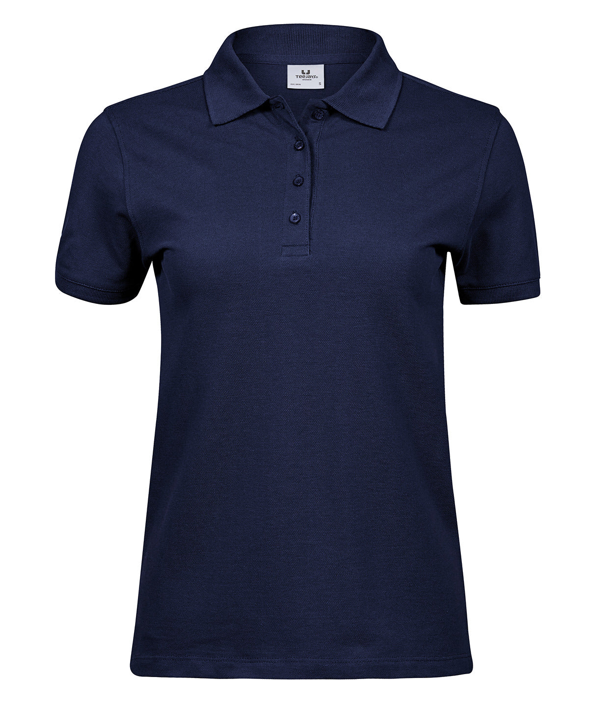 Tee Jays Women’s heavy polo (1401) Navy