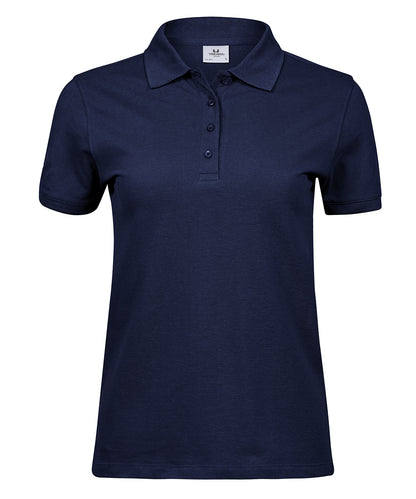 Tee Jays Women’s heavy polo (1401) Navy