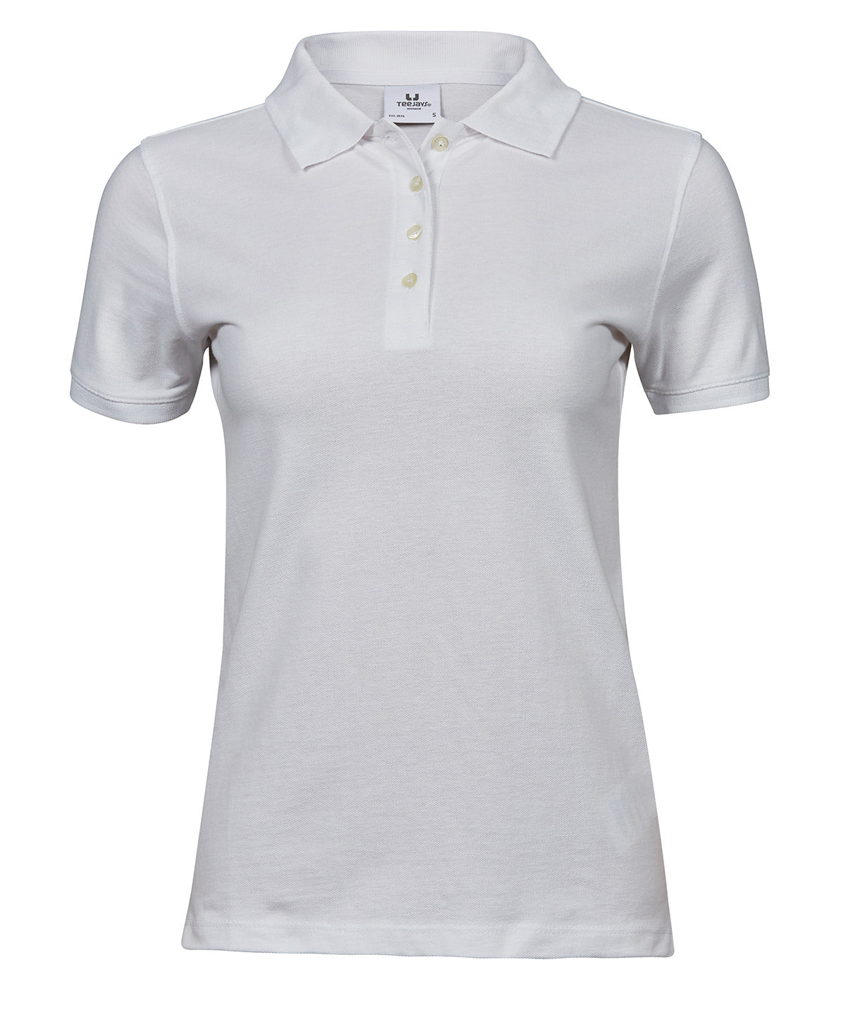 Tee Jays Women’s heavy polo (1401) White