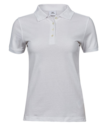Tee Jays Women’s heavy polo (1401) White