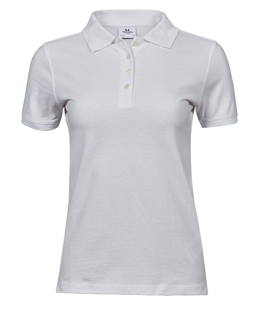 Tee Jays Women’s heavy polo (1401) White