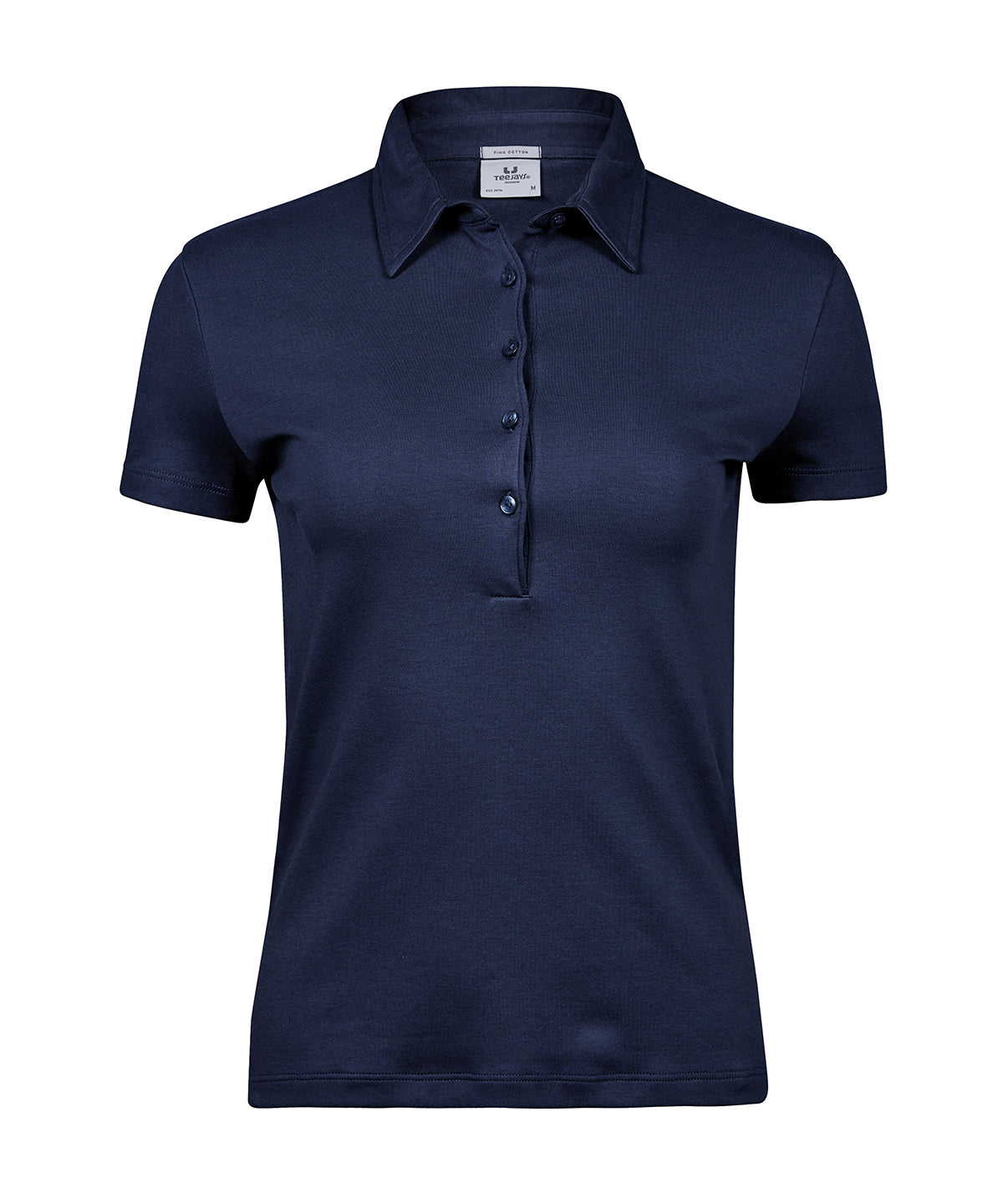 Tee Jays Women’s Pima cotton polo (1441) Navy