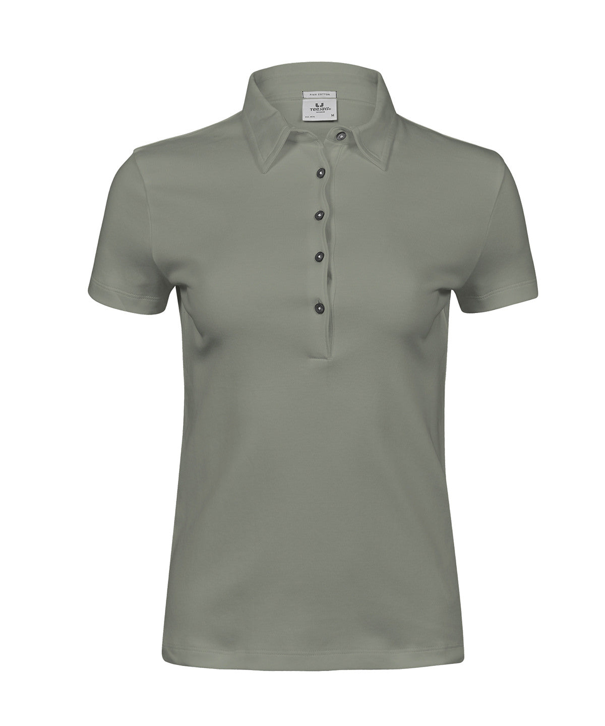 Tee Jays Women’s Pima cotton polo (1441) Sage