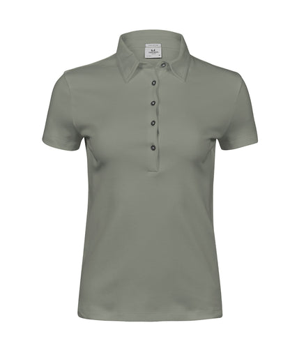 Tee Jays Women’s Pima cotton polo (1441) Sage