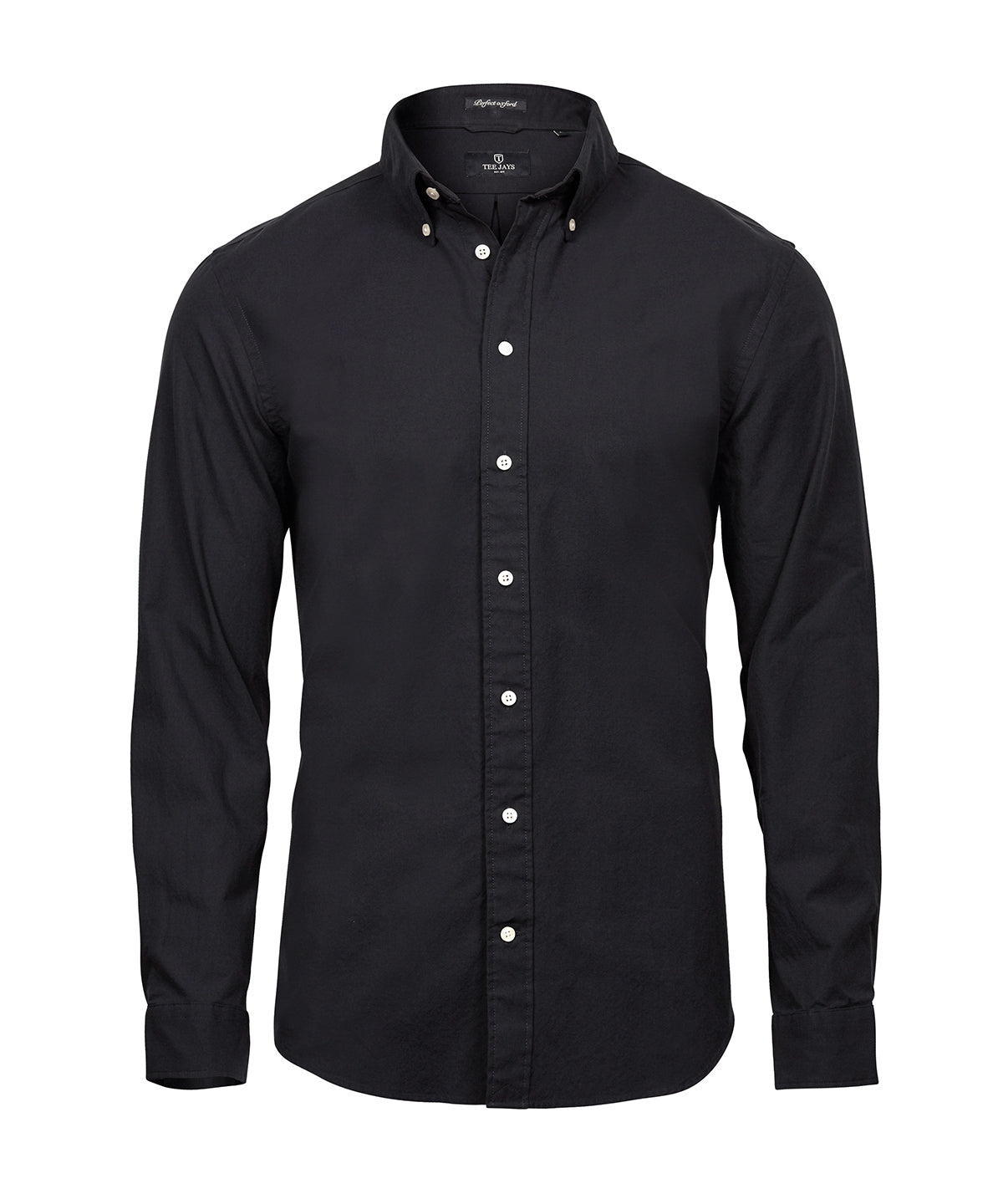 Tee Jays Perfect Oxford shirt (4000) Black