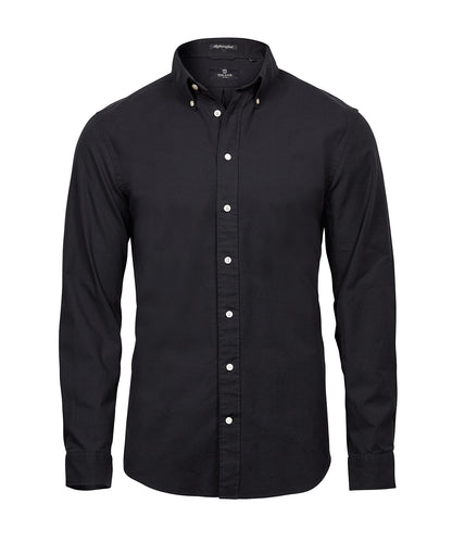 Tee Jays Perfect Oxford shirt (4000) Black