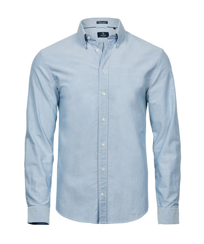 Tee Jays Perfect Oxford shirt (4000) Light Blue