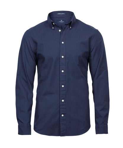 Tee Jays Perfect Oxford shirt (4000) Navy