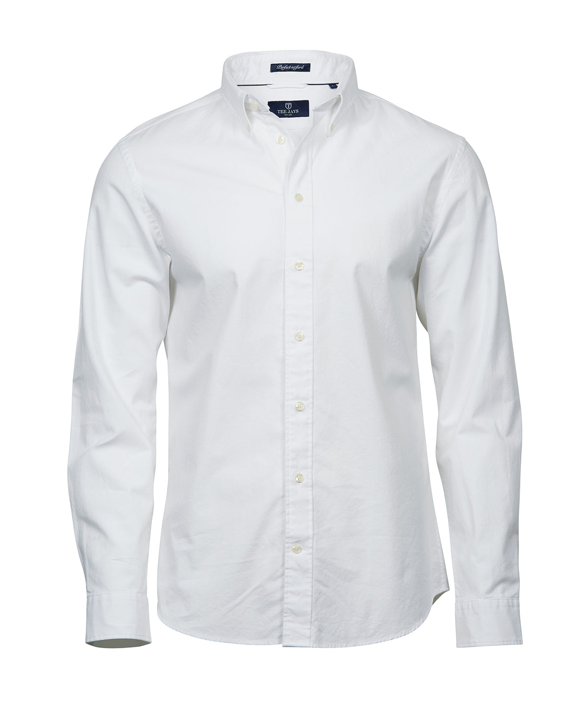 Tee Jays Perfect Oxford shirt (4000) White