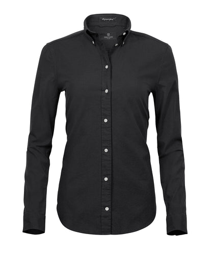Tee Jays Women’s perfect Oxford shirt (4001) Black