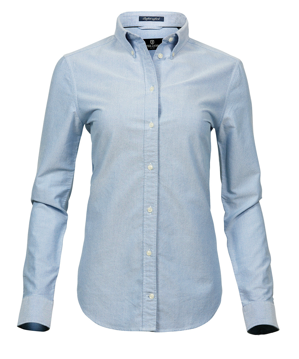 Tee Jays Women’s perfect Oxford shirt (4001) Light Blue