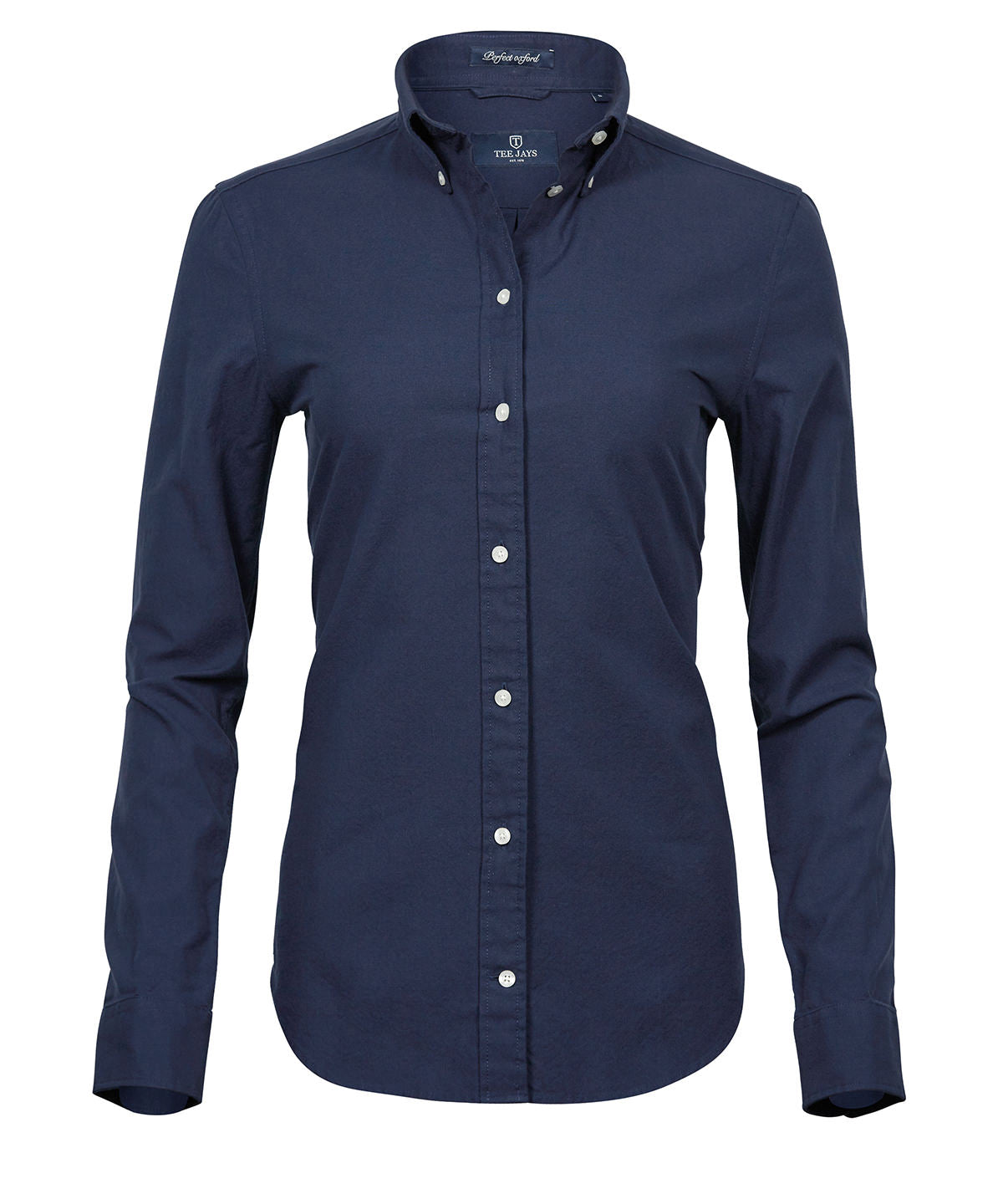 Tee Jays Women’s perfect Oxford shirt (4001) Navy