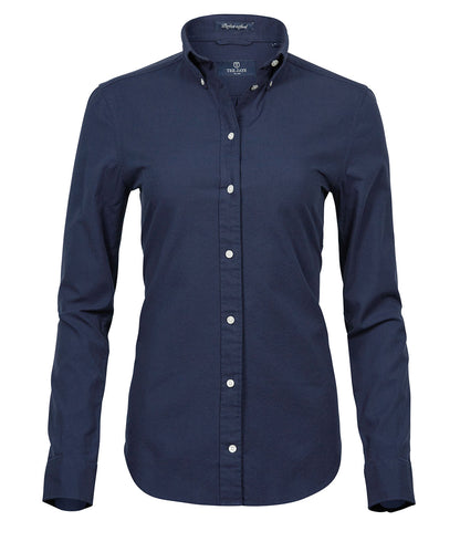 Tee Jays Women’s perfect Oxford shirt (4001) Navy