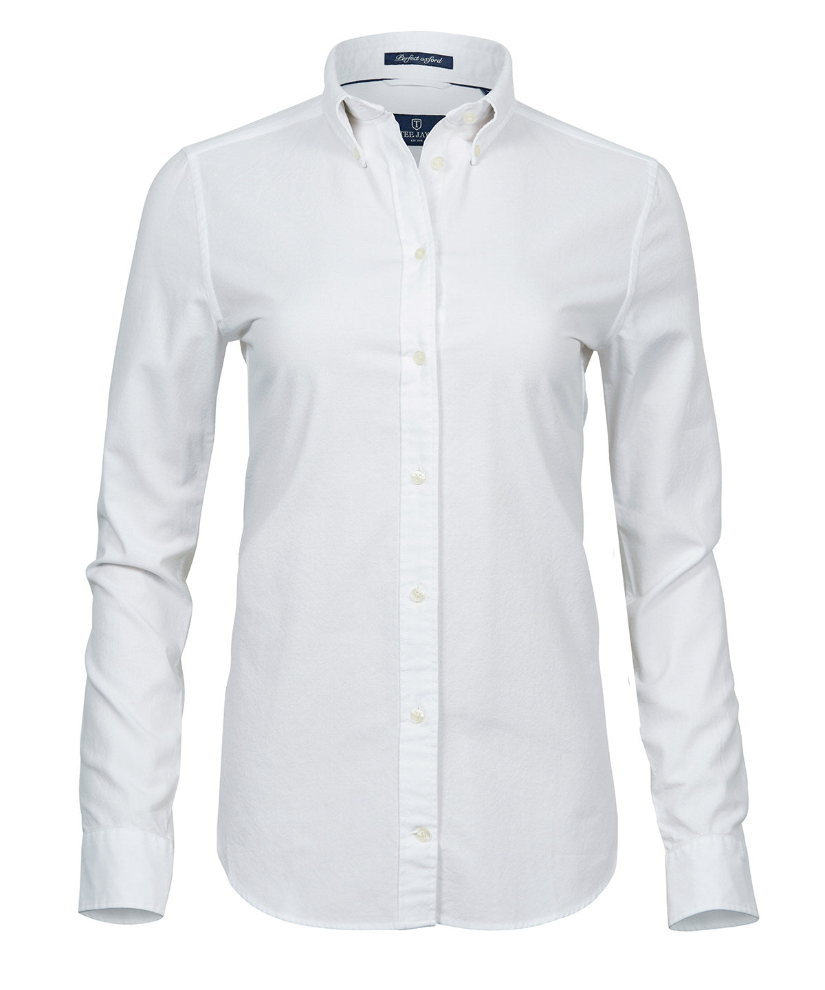 Tee Jays Women’s perfect Oxford shirt (4001) White