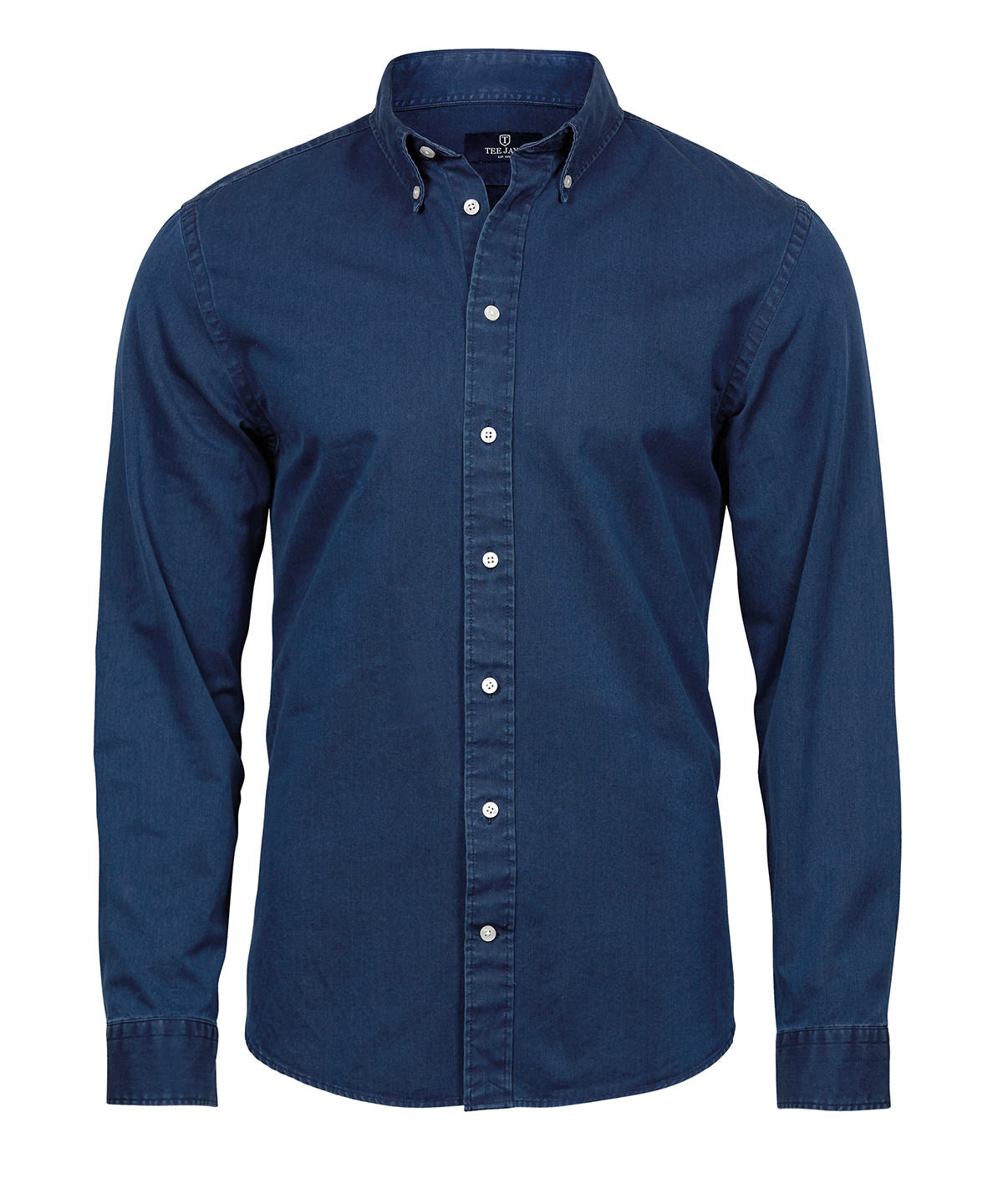 Tee Jays Casual twill shirt (4002) Indigo