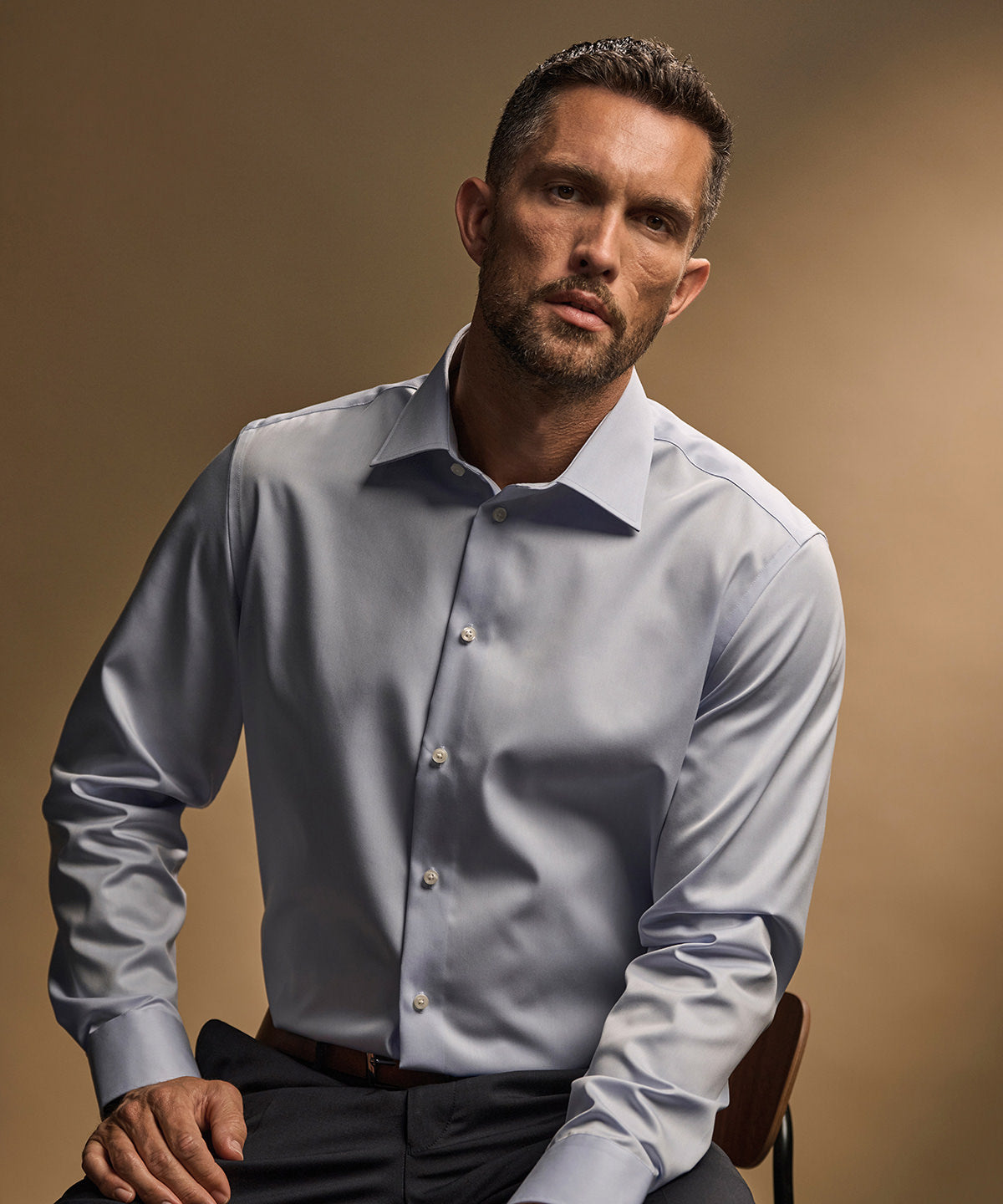 Tee Jays Luxury shirt comfort fit (4020) Light Blue