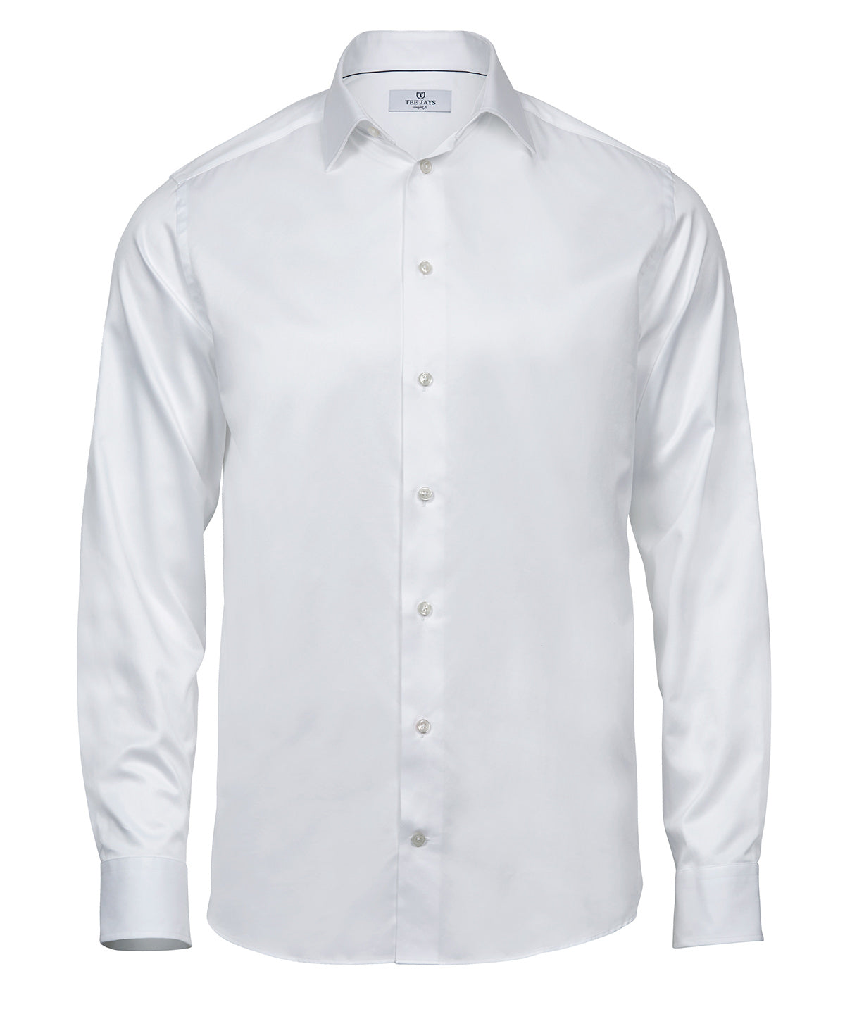 Tee Jays Luxury shirt comfort fit (4020) White