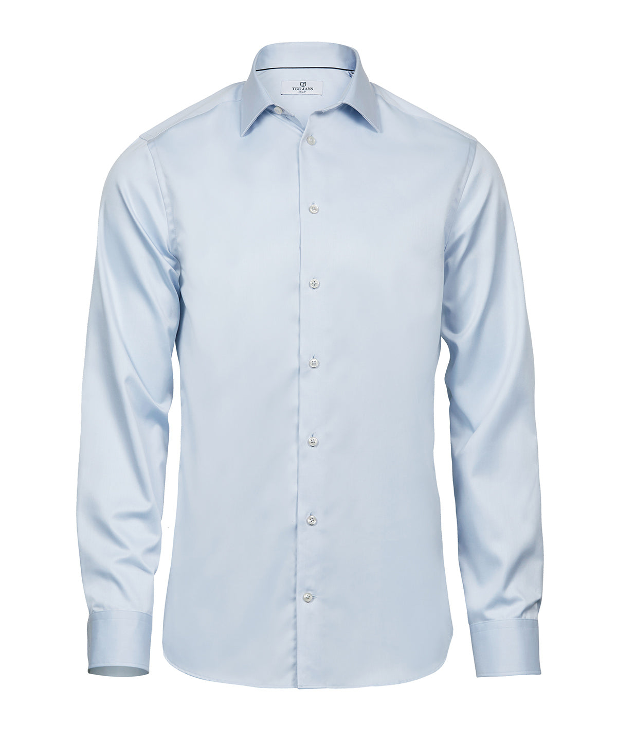 Tee Jays Luxury shirt slim fit (4021) Light Blue