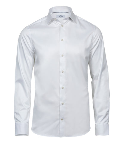 Tee Jays Luxury shirt slim fit (4021) White