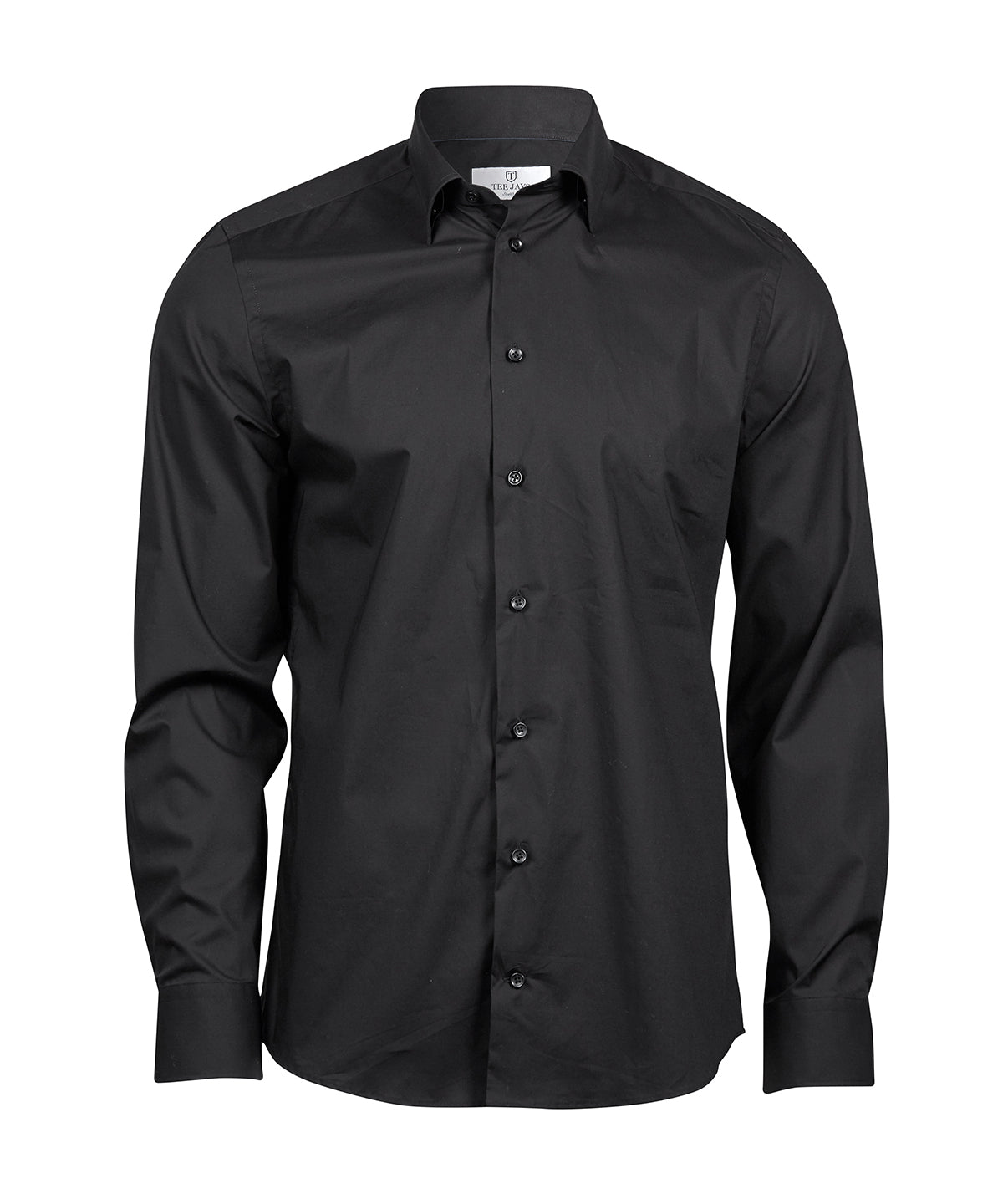 Tee Jays Stretch luxury shirt (4024) Black