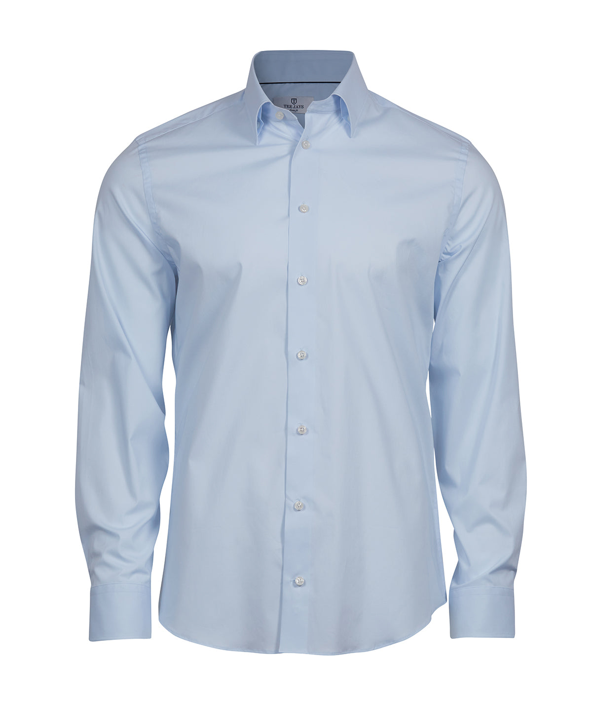 Tee Jays Stretch luxury shirt (4024) Light Blue