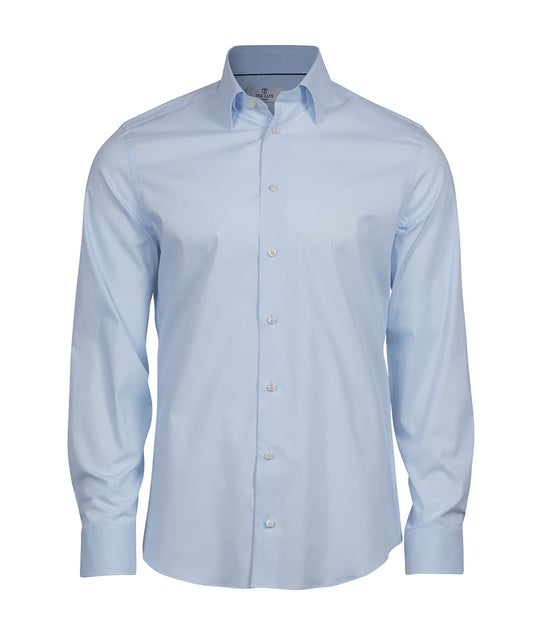 Tee Jays Stretch luxury shirt (4024) Light Blue