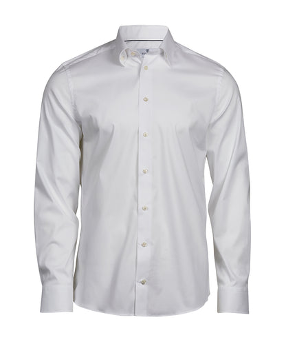 Tee Jays Stretch luxury shirt (4024) White