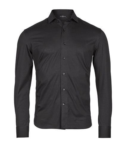 Tee Jays Active stretch shirt (4030) Black