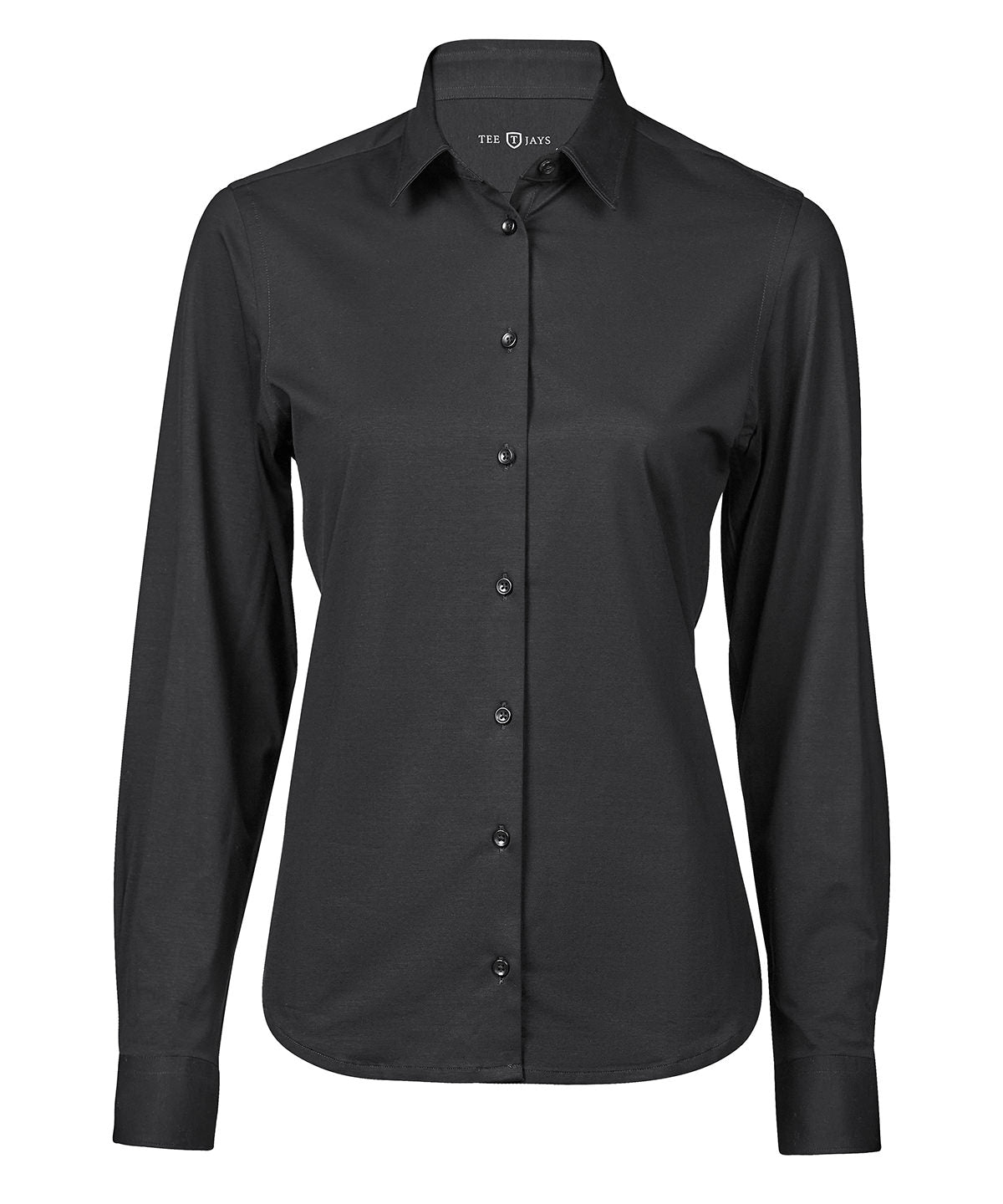 Tee Jays Women’s active stretch shirt (4031) Black