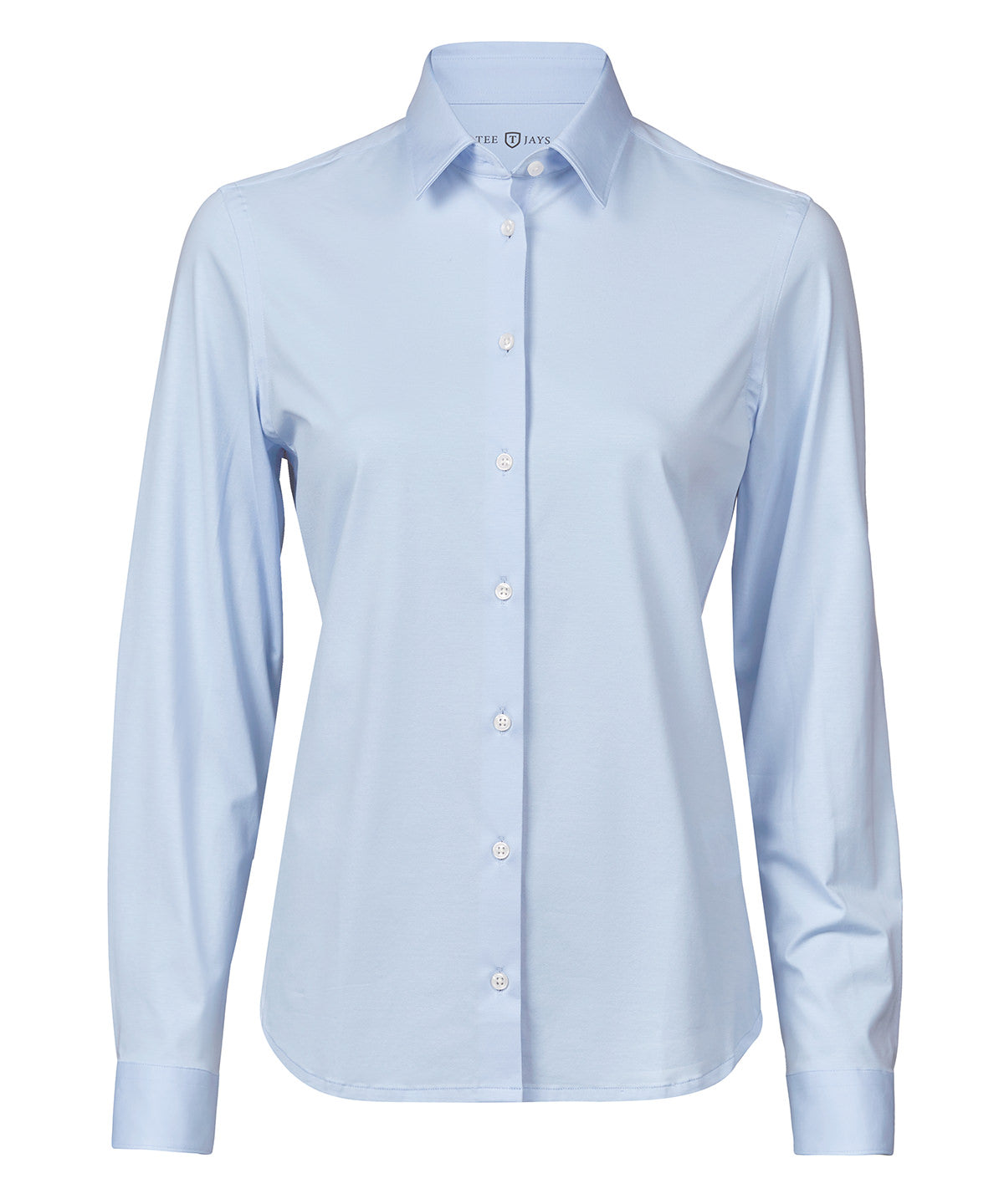 Tee Jays Women’s active stretch shirt (4031) Light Blue