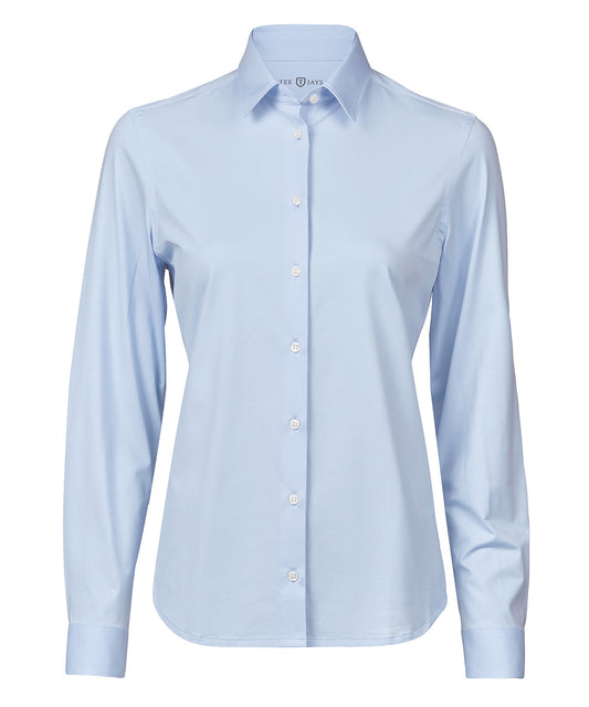 Tee Jays Women’s active stretch shirt (4031) Light Blue