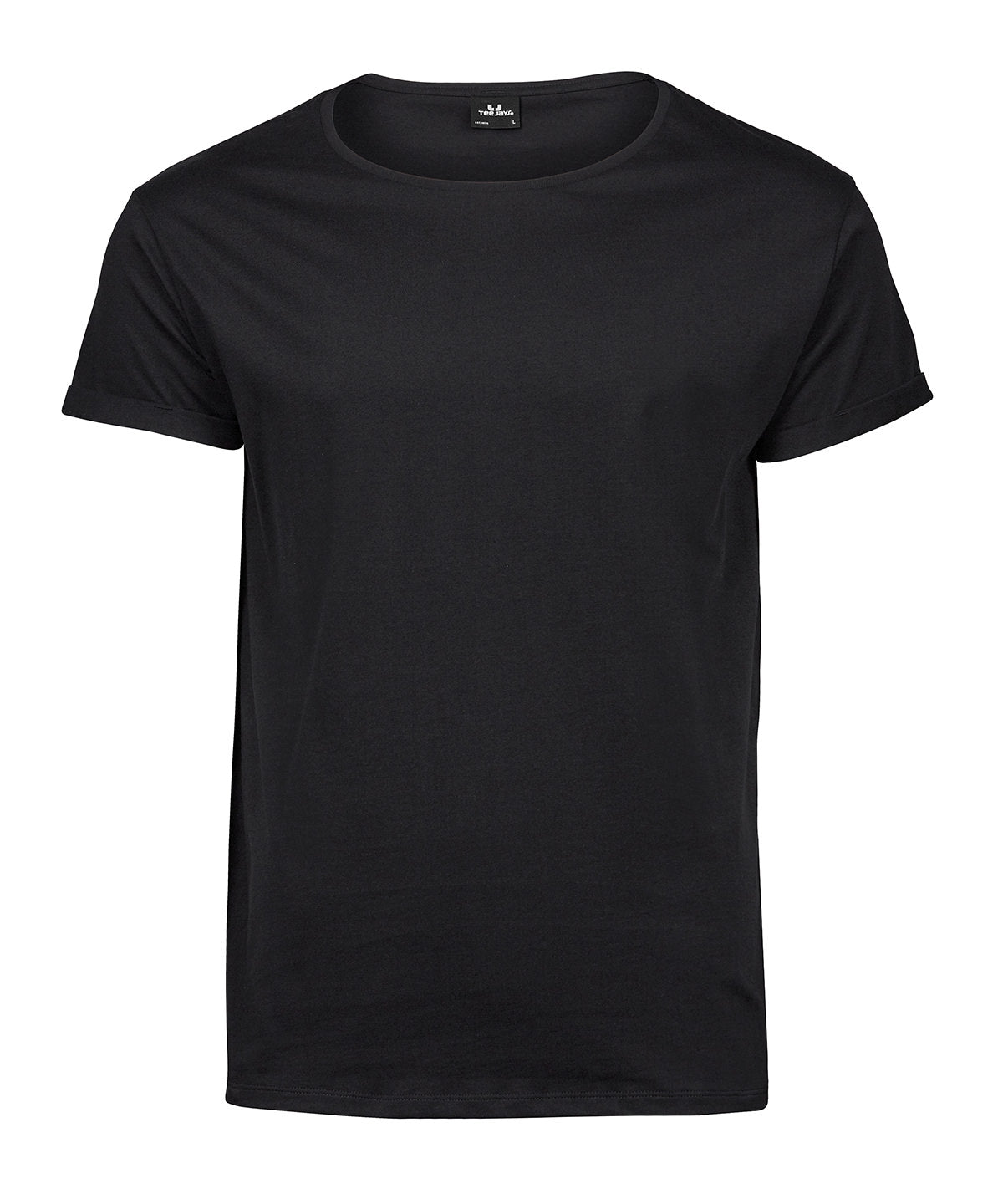 Tee Jays Roll-up tee (5062) Black