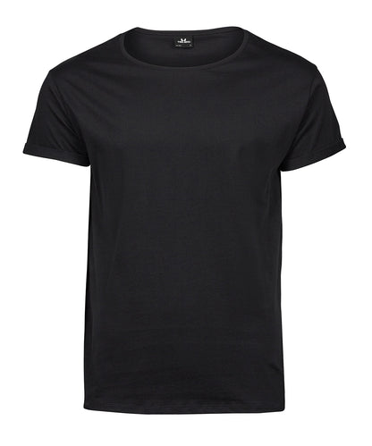Tee Jays Roll-up tee (5062) Black