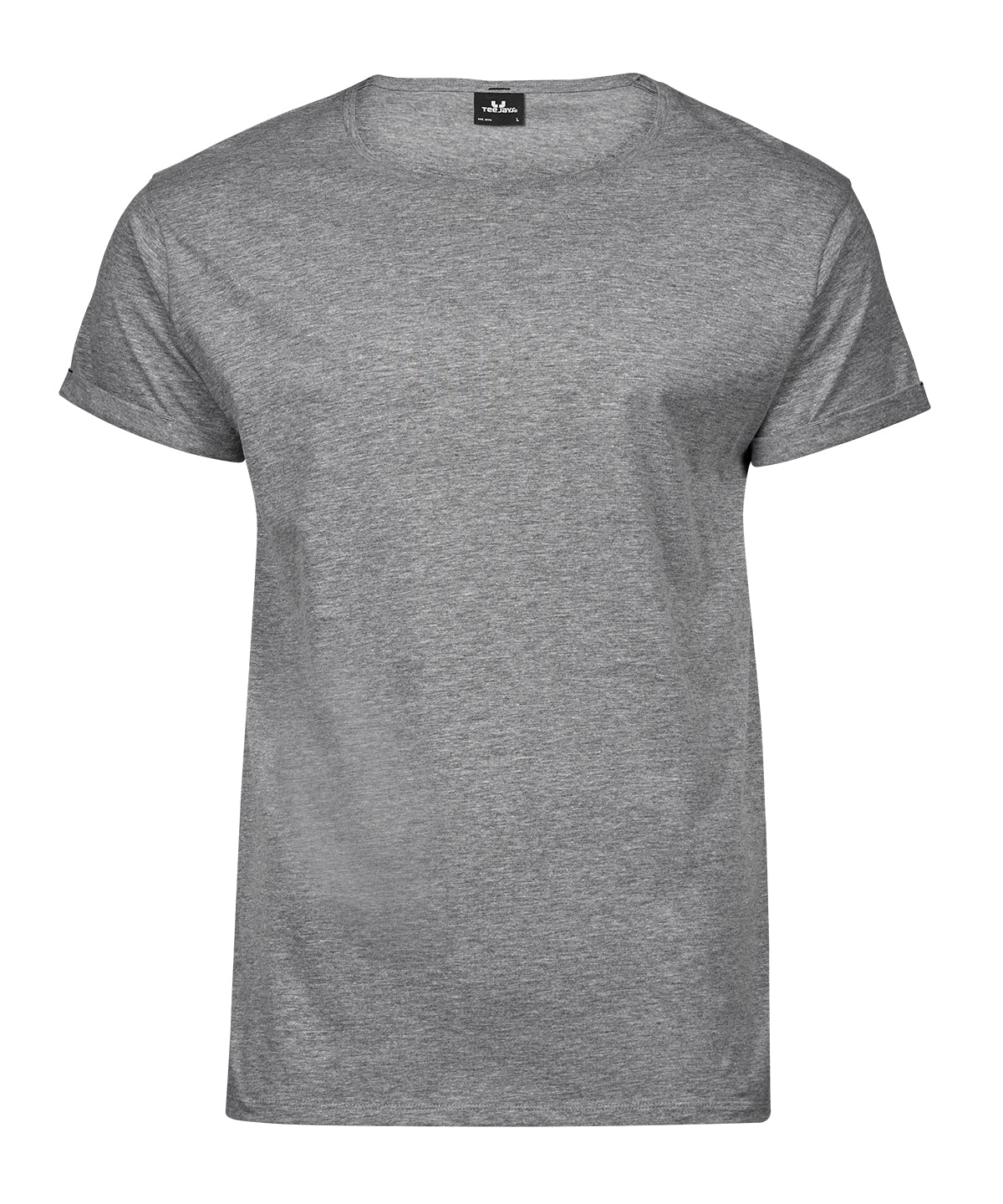 Tee Jays Roll-up tee (5062) Heather Grey