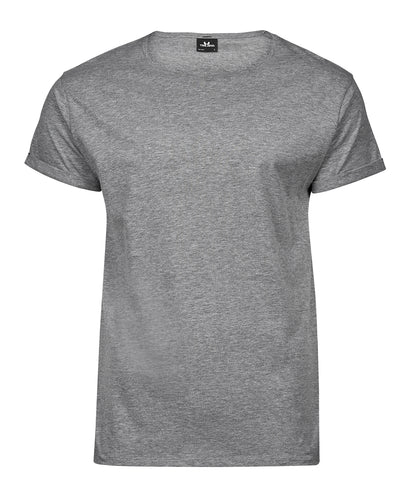 Tee Jays Roll-up tee (5062) Heather Grey
