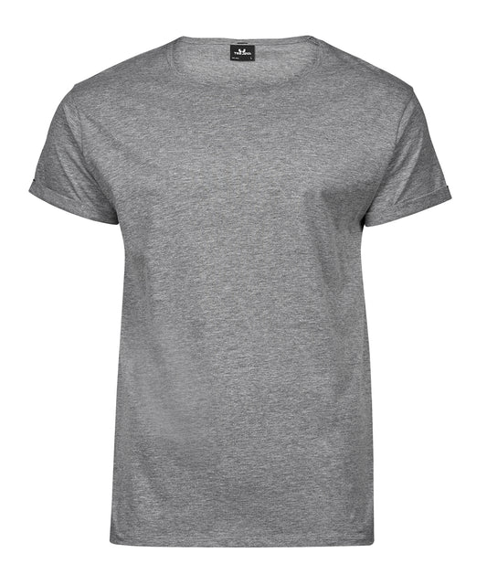Tee Jays Roll-up tee (5062) Heather Grey