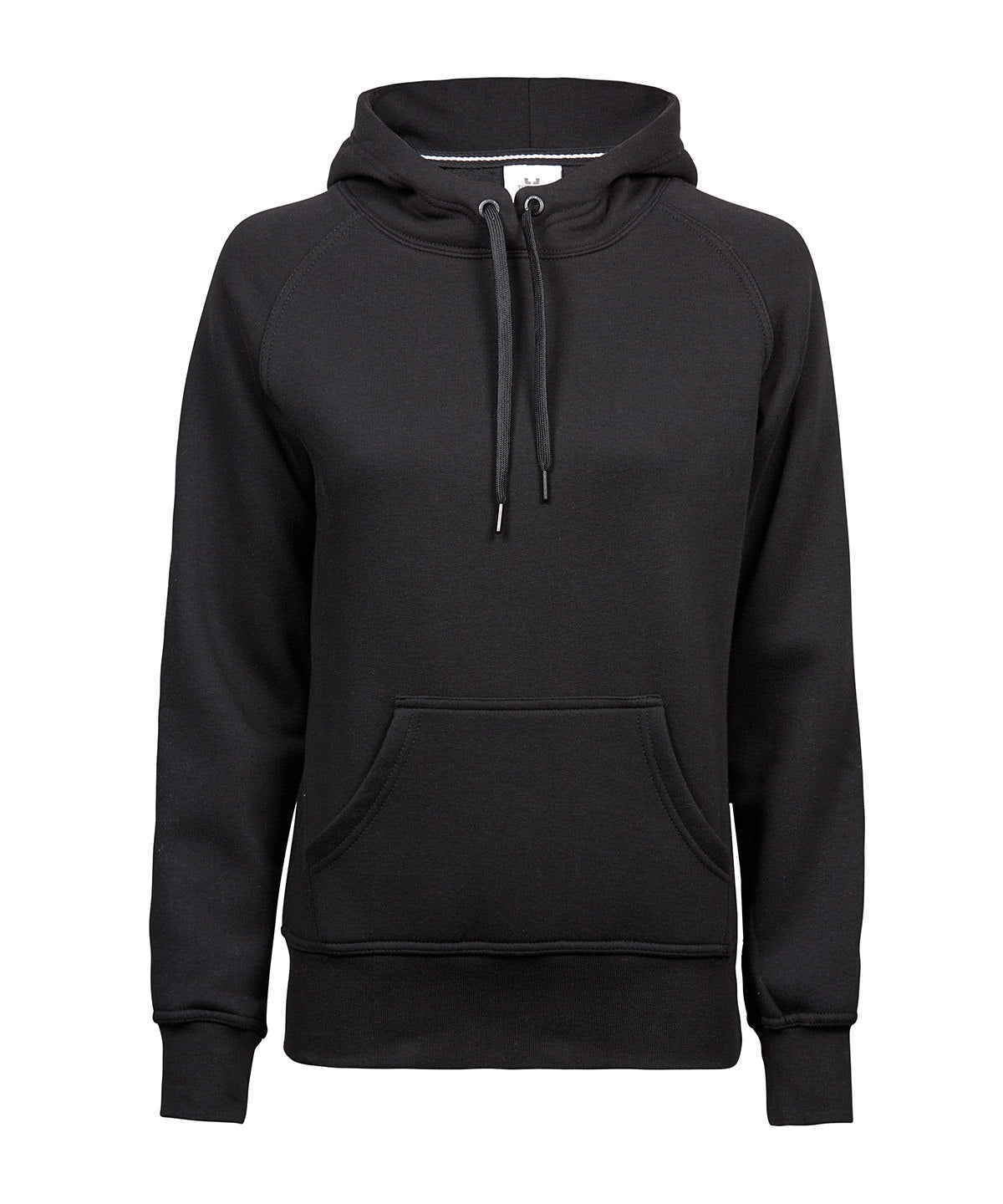 Tee Jays Women’s hooded sweatshirt (5431) Black