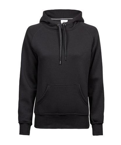 Tee Jays Women’s hooded sweatshirt (5431) Black